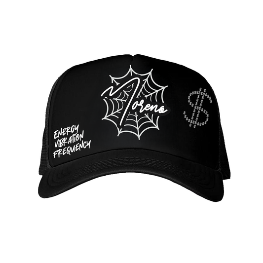 Moreno Fashion Black Trucker Hat