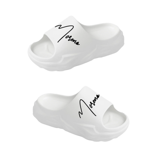 Moreno White Slides